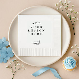 Napkin Printing Custom Design