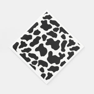 Napkins - Cow Pattern