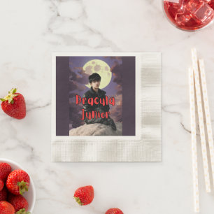 Napkins - Dracula Junior