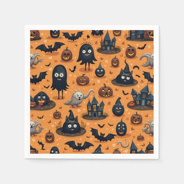 napkins for halloween (Front)