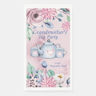 Napkins Guest Towel Qty 50 Grandmother's Tea Party