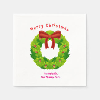 Napkins Holidays