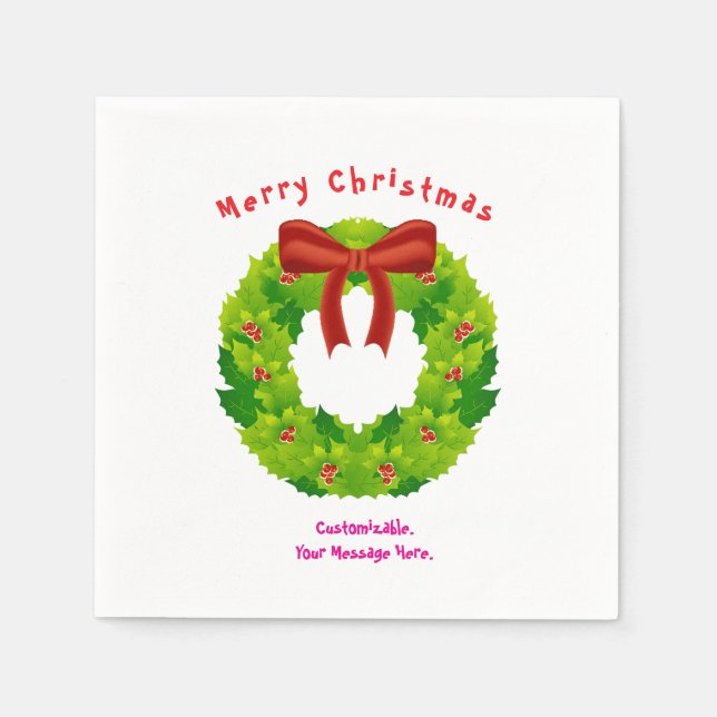 Napkins Holidays (Front)