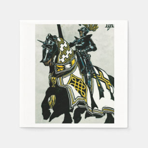 Napkins in Knight On Horseback Collection