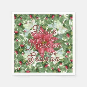  Napkins - Jesus is the Reason