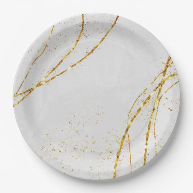 Napkins Paper Plate (Front)