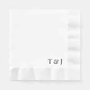Napkins with Monograms