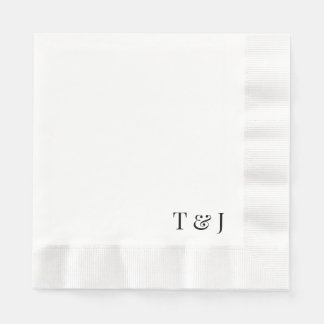 Napkins with Monograms