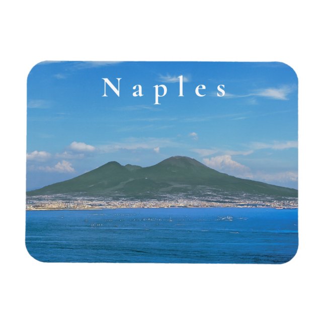 Naples. #12.  magnet (Horizontal)