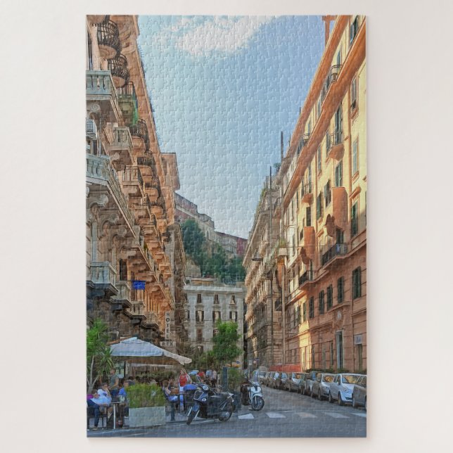 Naples. #18.   jigsaw puzzle (Vertical)