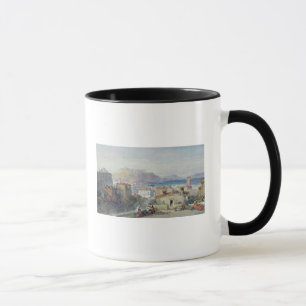 Naples, 19th century; watercolour; mug
