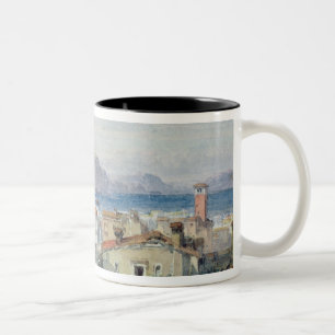 Naples, 19th century; watercolour; Two-Tone coffee mug
