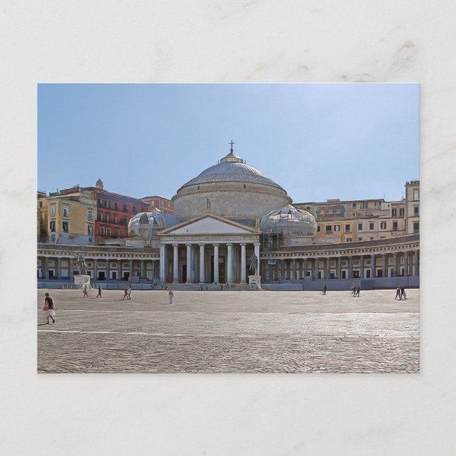 Naples. #22.   postcard (Front)