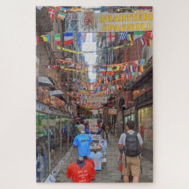Naples. #26.   jigsaw puzzle (Vertical)