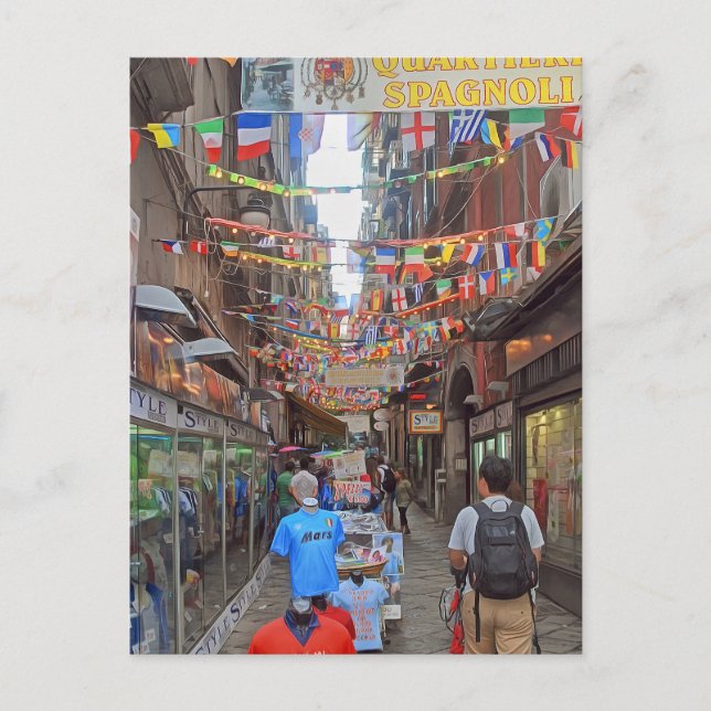 Naples. #26.   postcard (Front)