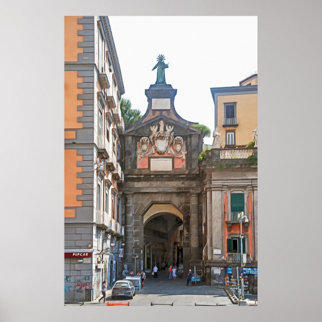 Naples. #3. poster (Front)