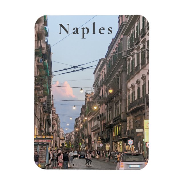 Naples. #44.  magnet (Vertical)
