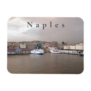 Naples. #51. magnet