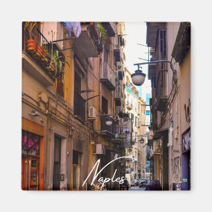 Naples Alley (Naples) Magnet
