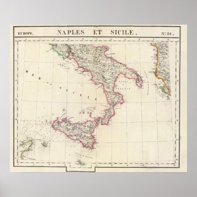 Naples and Sicily 26 Poster (Front)