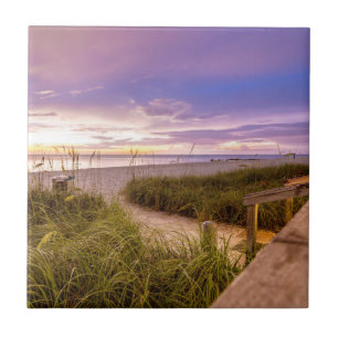 Naples Beach Florida Ceramic Tile