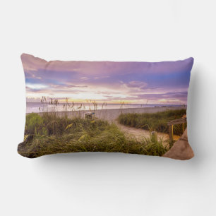 Naples Beach Florida Lumbar Cushion