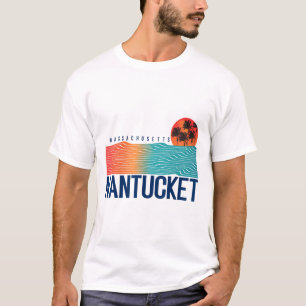 Naples Beach Florida Men Surfing Women T-Shirt