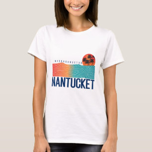 Naples Beach Florida Men Surfing Women T-Shirt