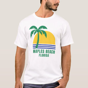 Naples Beach Florida Men's T-Shirt
