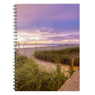 Naples Beach Florida Notebook
