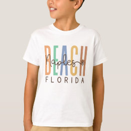 Naples Beach Florida (Sands) T-Shirt