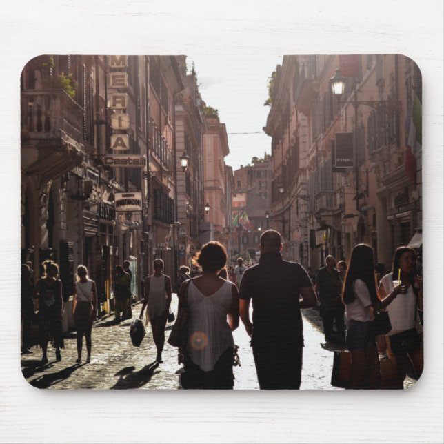Naples Buildings Mouse Pad (Front)