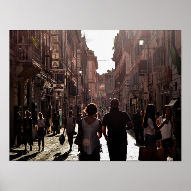 Naples Buildings Poster (Front)