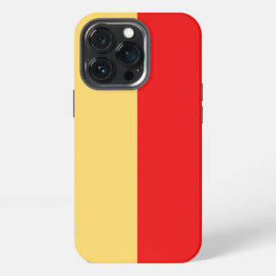 Naples city flag italy symbol napoli iPhone 13 pro case