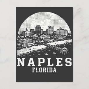 Naples City Florida Postcard