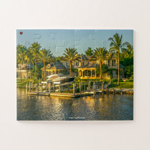 Naples Coastline Florida. Jigsaw Puzzle