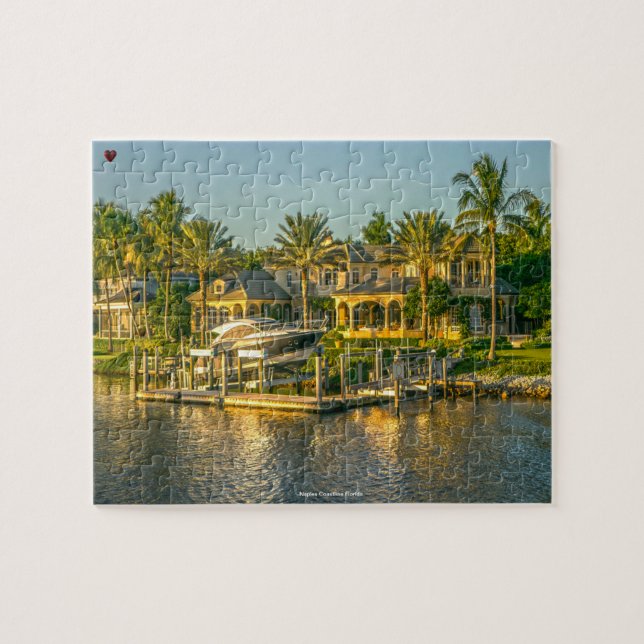 Naples Coastline Florida. Jigsaw Puzzle (Horizontal)