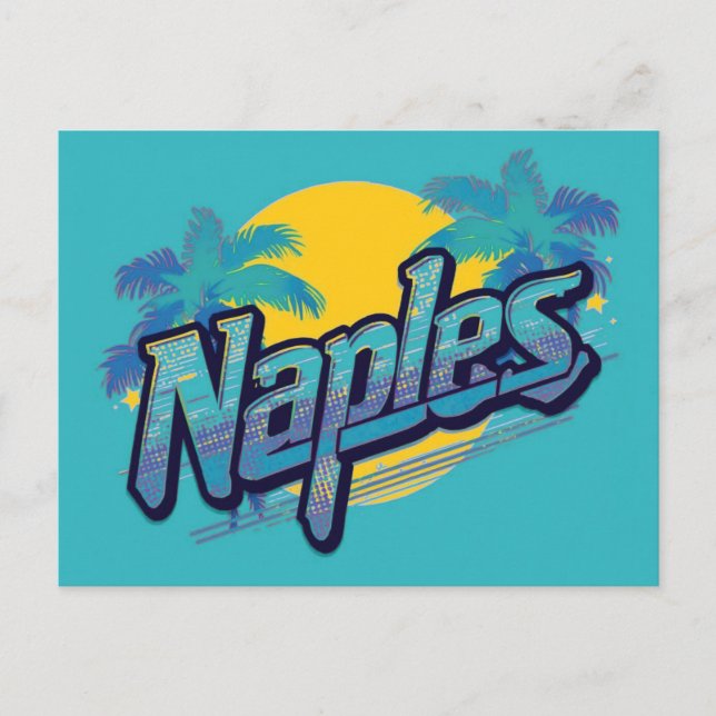 Naples dream postcard (Front)