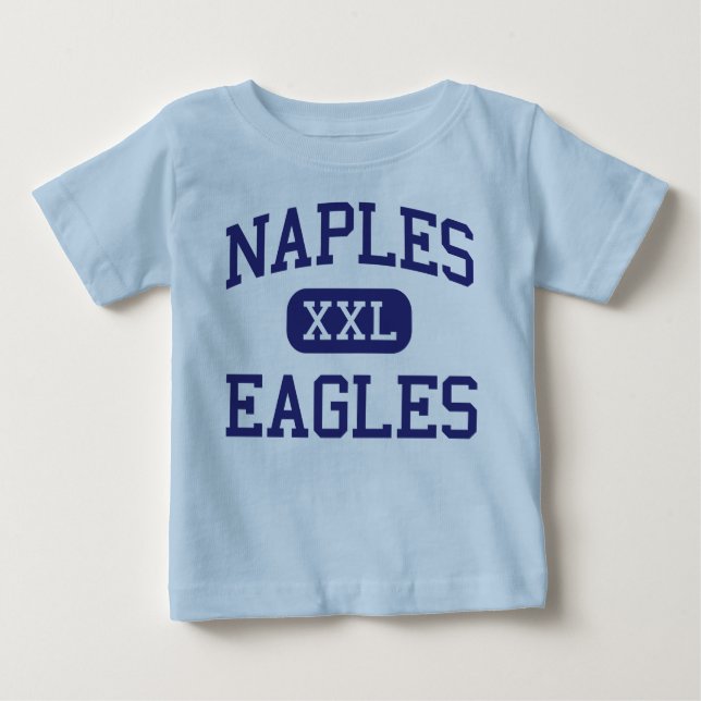 Naples - Eagles - High School - Naples Florida Baby T-Shirt (Front)