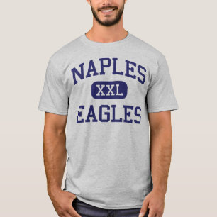 Naples - Eagles - High School - Naples Florida T-Shirt