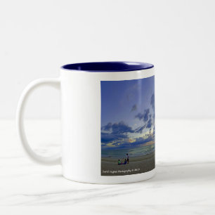 Naples,FL Beach Coffee cup