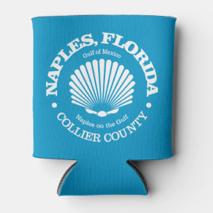 Naples Fl (seashell) Can Cooler