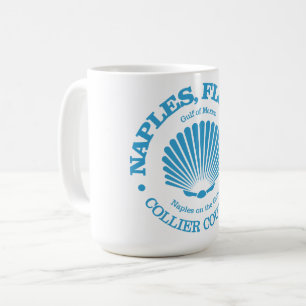Naples Fl (seashell) Coffee Mug
