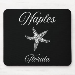 Naples Fl Starfish Design Mouse Pad