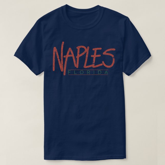 Naples Florida 1995 T-Shirt (Design Front)