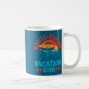 Naples Florida 2026 Family Vacation Beach Summer V Coffee Mug