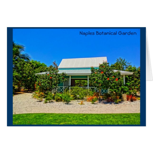 Naples Florida Botanical Garden - Caribbean Garden (Front Horizontal)