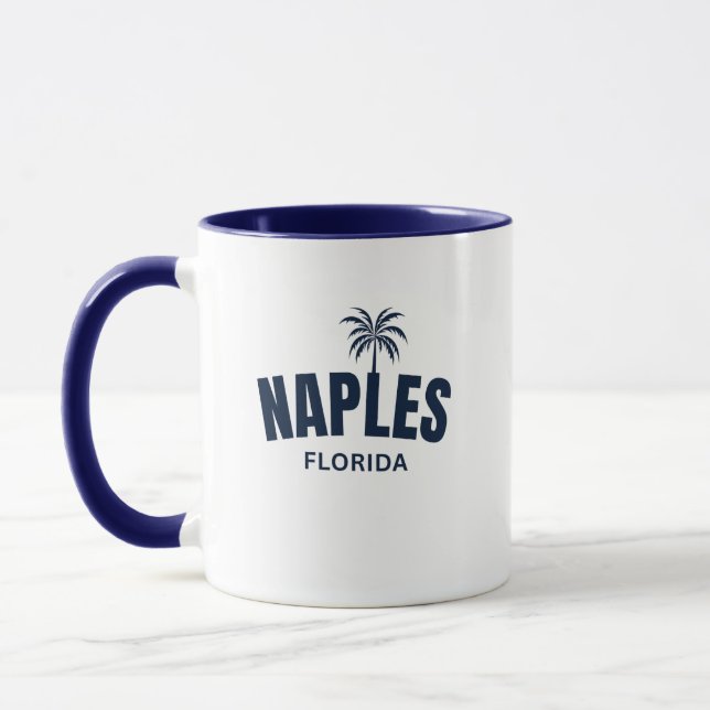  Naples Florida Coffee Mug (Left)