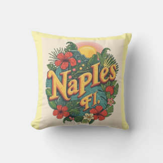 Naples florida dreaming  cushion