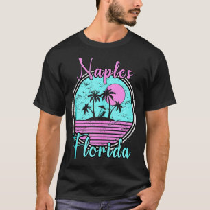 Naples Florida FL Beach Travel Souvenir Gift T-Shirt